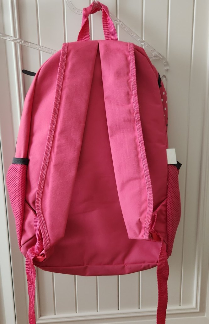 Pembe Baskılı çocuk okul Çantası - Görsel 2