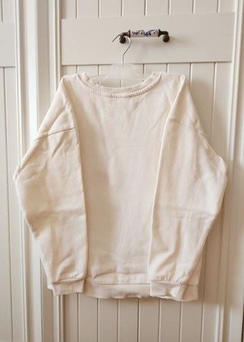 9 Yaş Beden Pullu Yeniyıl Sweatshirt