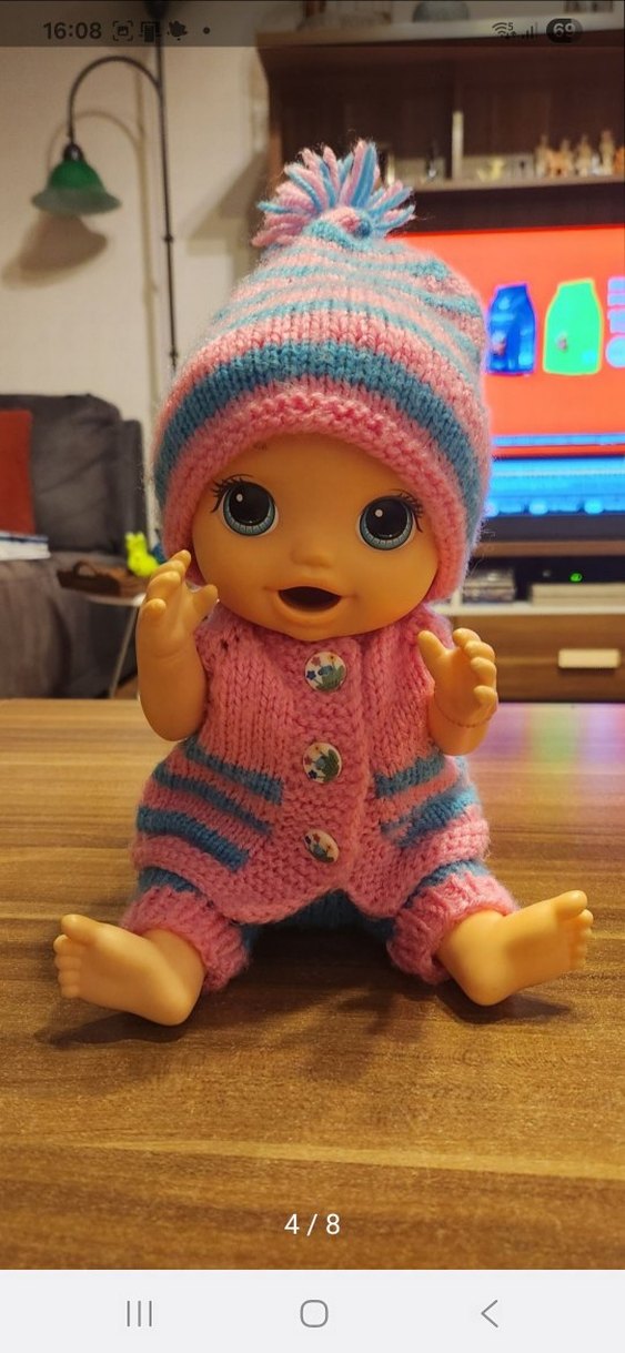 Baby Alive Kıyafetli Oyuncak - Görsel 3