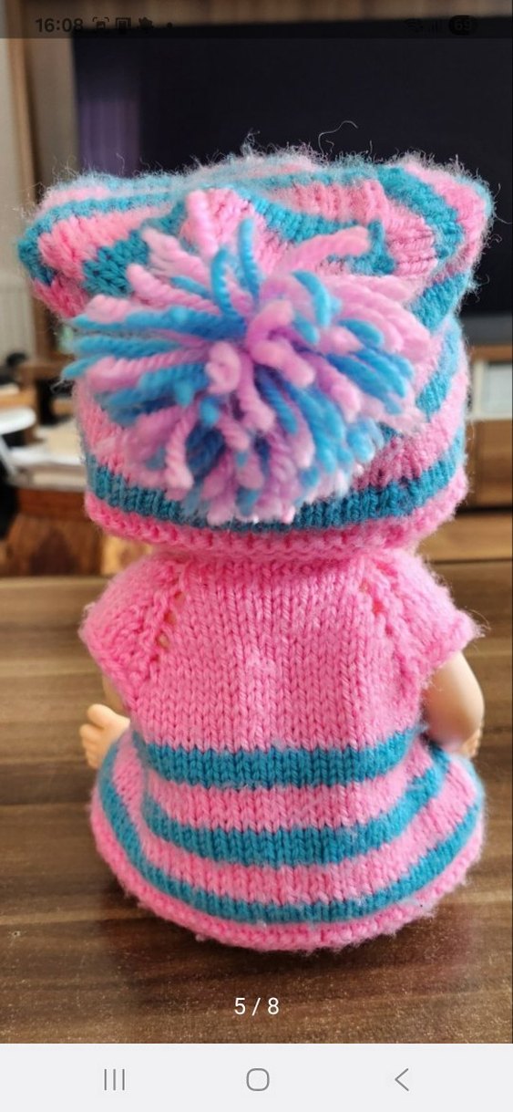 Baby Alive Kıyafetli Oyuncak - Görsel 4