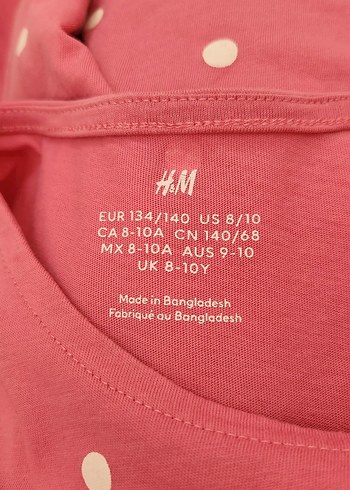 Kız Çocuk Pembe Puantiyeli Fırfırlı Elbise - Görsel 3