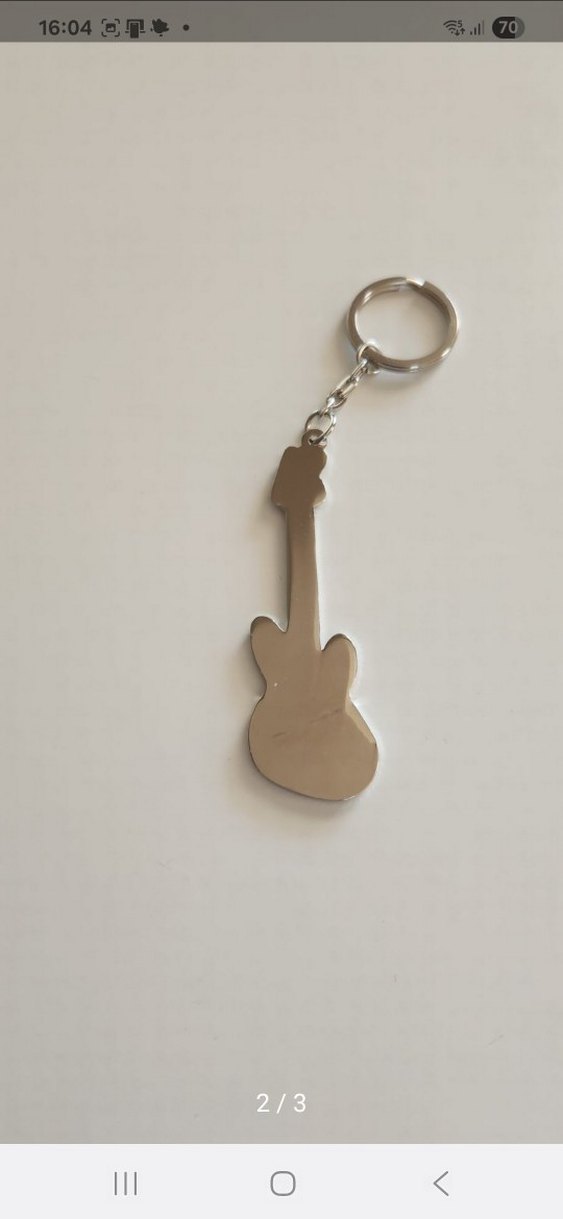 Rock Coke Coca Cola Anahtarlık - Görsel 2