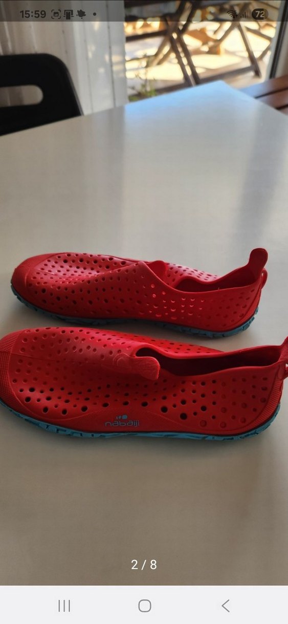 Kırmızı Su Ayakkabısı - Görsel 3