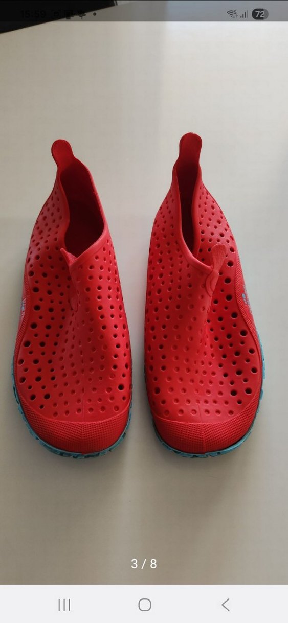 Kırmızı Su Ayakkabısı - Görsel 2