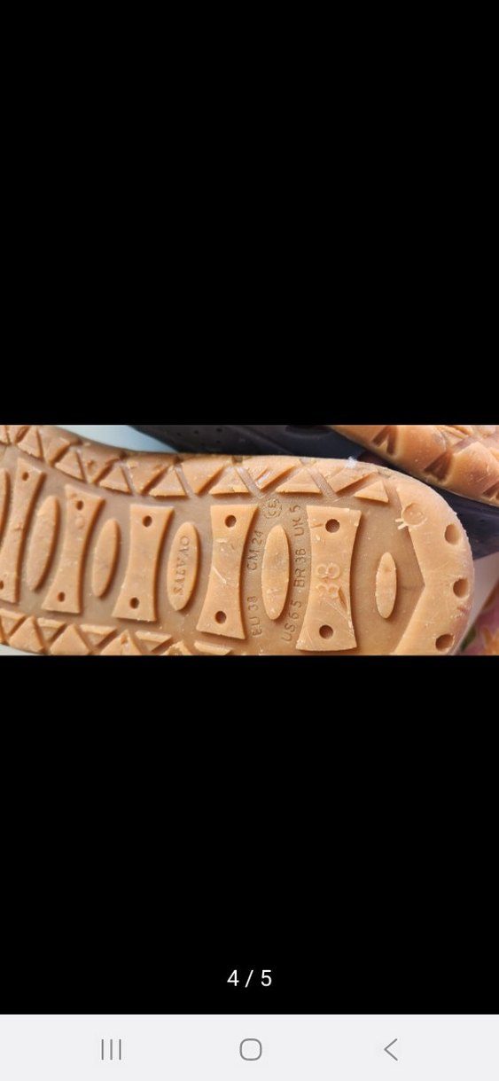 Lacivert Kauçuk Deniz Ayakkabısı - Görsel 4