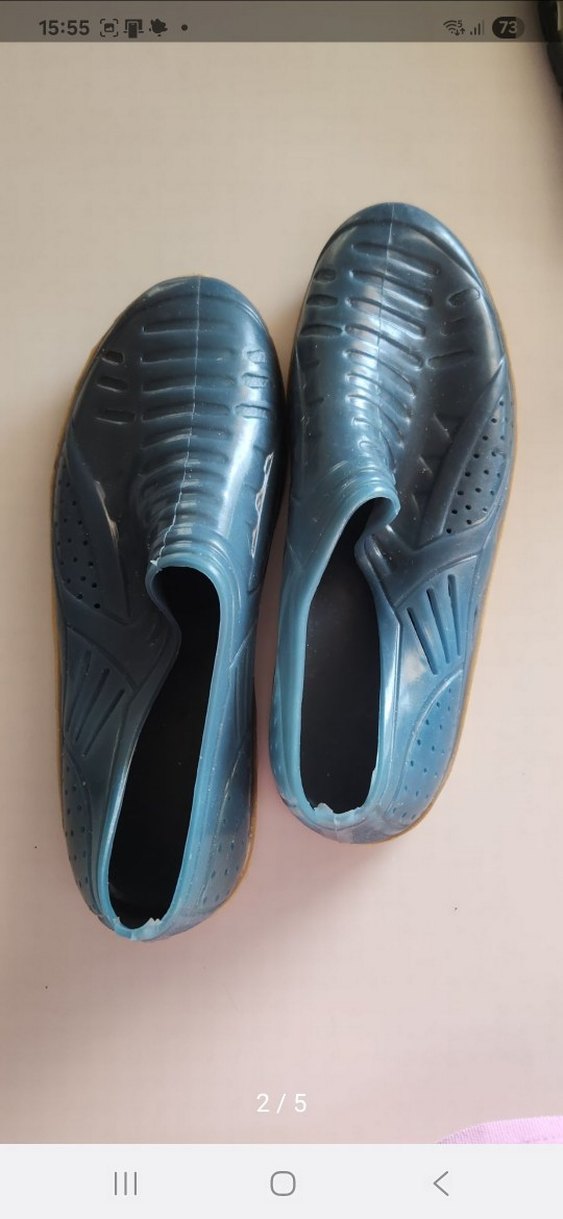 Lacivert Kauçuk Deniz Ayakkabısı - Görsel 2