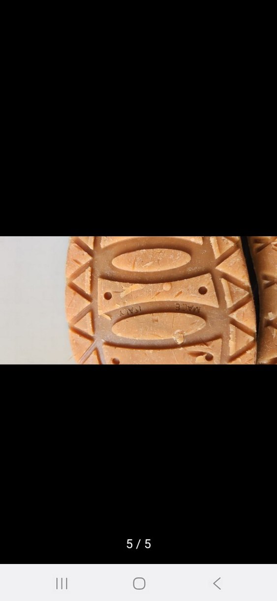 Lacivert Kauçuk Deniz Ayakkabısı - Görsel 5