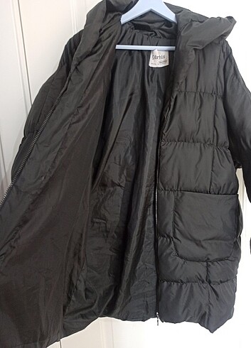 m Beden siyah Renk Oversize mont