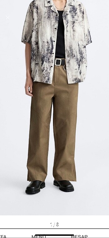 Zara pantolon