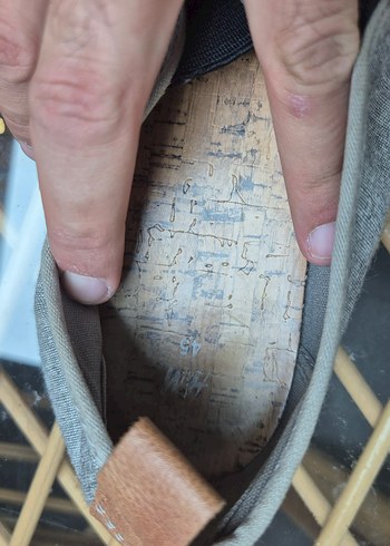 H&M Erkek Gri Denim Ayakkabı - Görsel 2