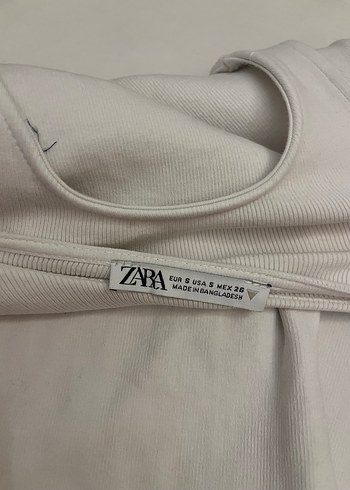 beyaz sirt detayli elbise - Görsel 3