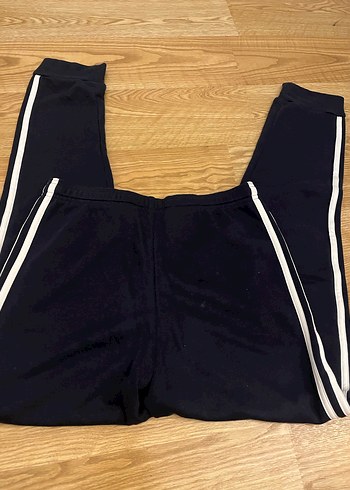 Siyah Adidas Kadın Pamuklu Eşofman Altı - Görsel 2