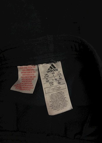 Siyah Adidas Kadın Pamuklu Eşofman Altı - Görsel 3