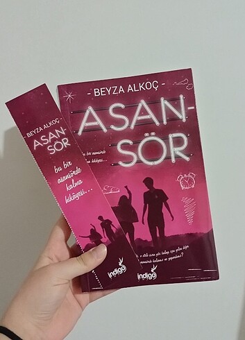  Beden Beyza ALKOÇ Asansör Kitabı 