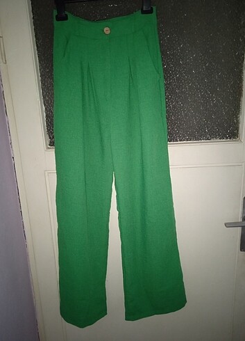 Yazlık keten pantolon 