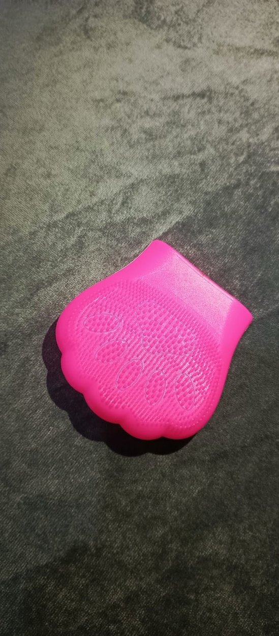 Pembe Yüz Temizleme Fırçası - Görsel 3