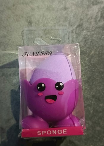 Mor Makyaj Süngeri - Görsel 2