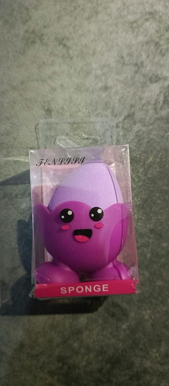 Mor Makyaj Süngeri - Görsel 2