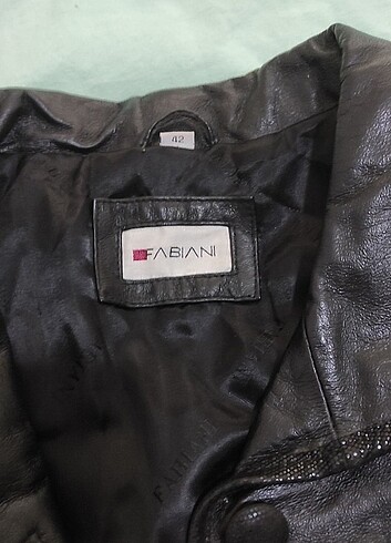 American Vintage Vintage deri ceket