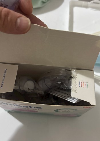 Otribebe Nazal Aspiratör Yedek Uç ve başlık 2 Li - Görsel 3