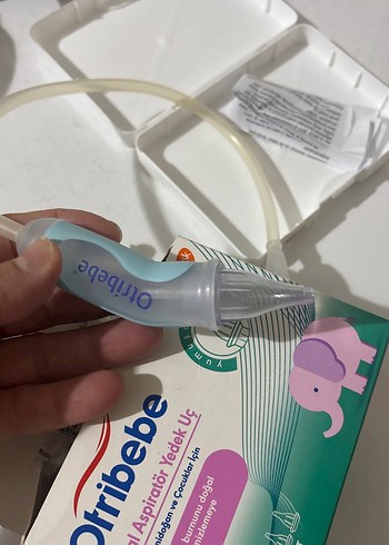 Otribebe Nazal Aspiratör Yedek Uç ve başlık 2 Li - Görsel 4