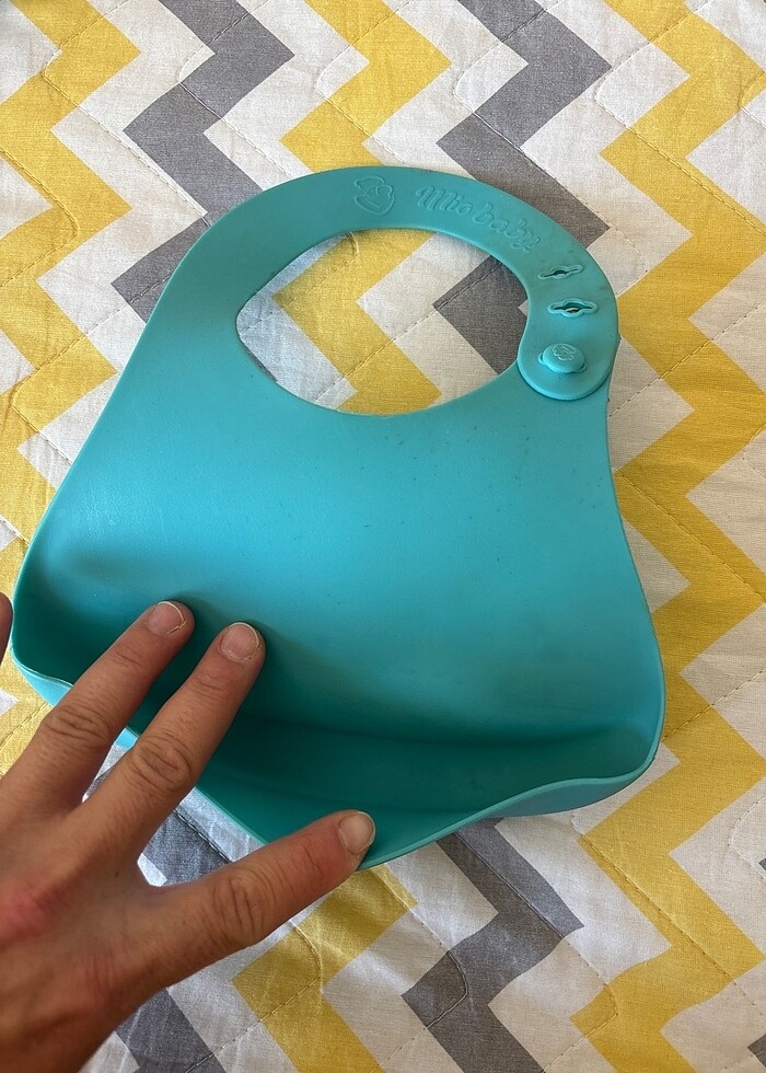 Silikon önlük - Görsel 2