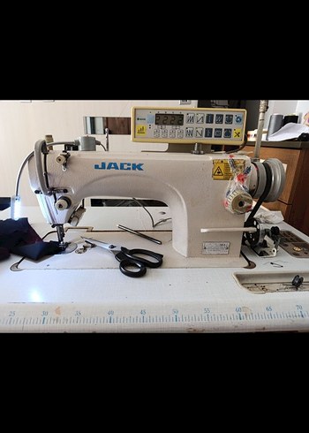 Jack Beyaz Endüstriyel Dikiş Makinesi