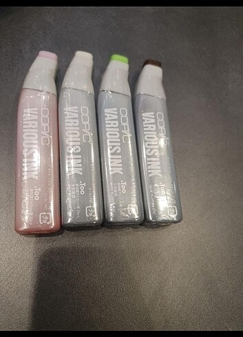 copic various ink murekkep