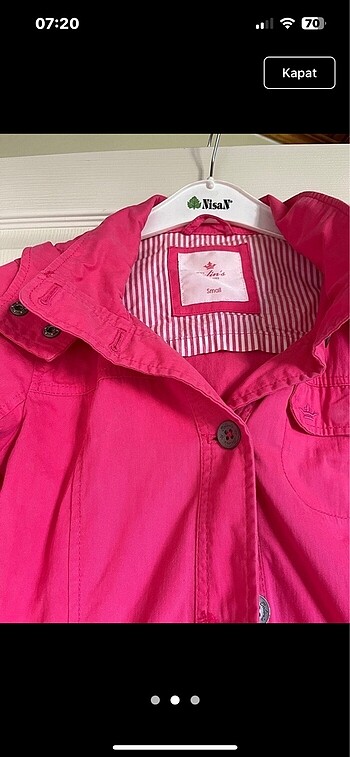 Colin's Pembe ceket