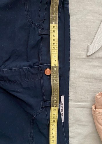 42 Beden Lacivert Yüksek Bel Super Skinny Jean
