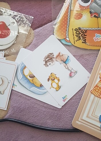 Diğer Adım adım eğitim seti 30.ay