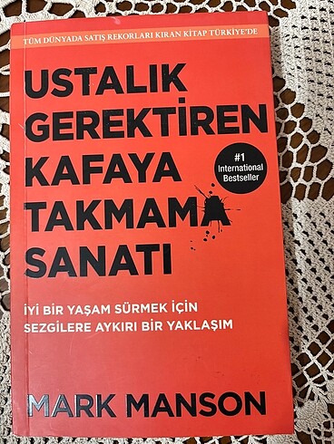 Ustalık gerektiren kafaya takmama sanatı