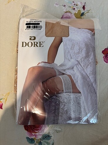 Dore jartiyer çorabı