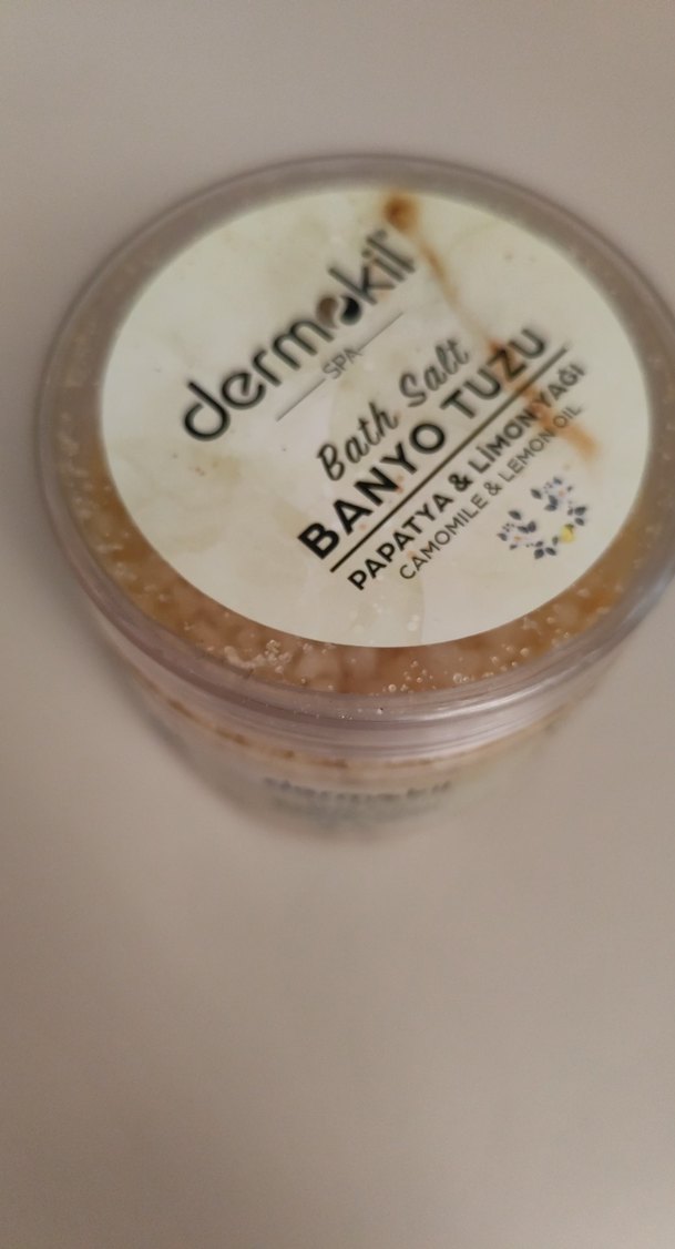 Dermokil Banyo Tuzu - Görsel 2