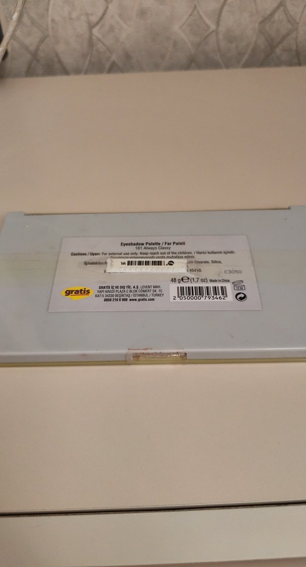 Toprak tonları far paleti - Görsel 5