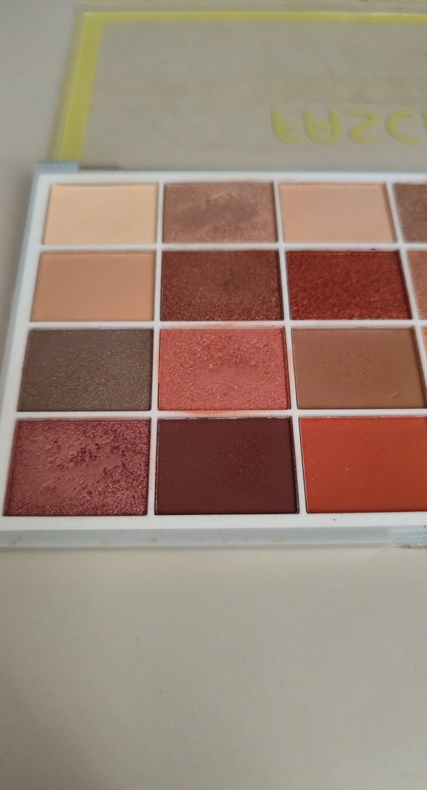 Toprak tonları far paleti - Görsel 2