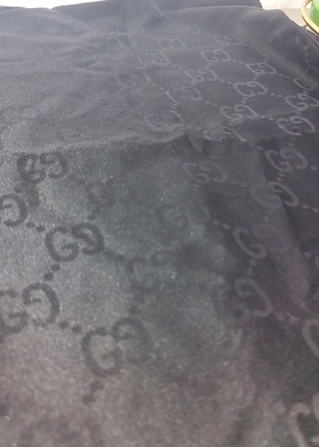 Kadın Siyah jakarlı şal - Görsel 2