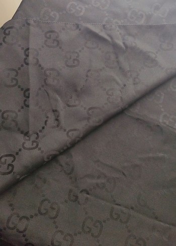 Kadın Siyah jakarlı şal - Görsel 3