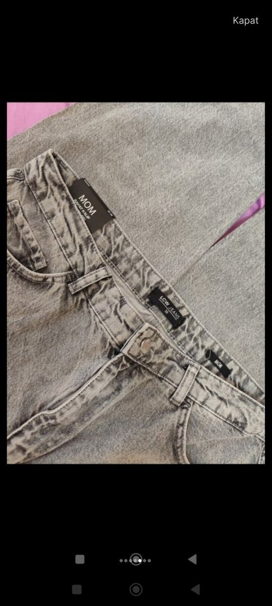 Kadın Kot Pantolon - Görsel 3