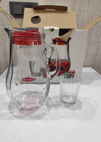 Sürahili Bardak Seti - Görsel 2