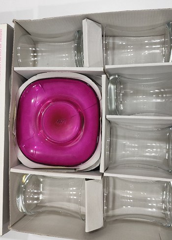 Lav Çay Bardağı Seti - Görsel 3