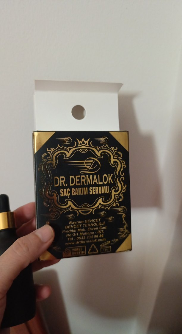 Dr. Dermalok saç bakım serumu 50 ml - Görsel 2
