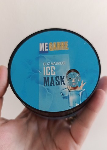 Megarre Buz Maskesi