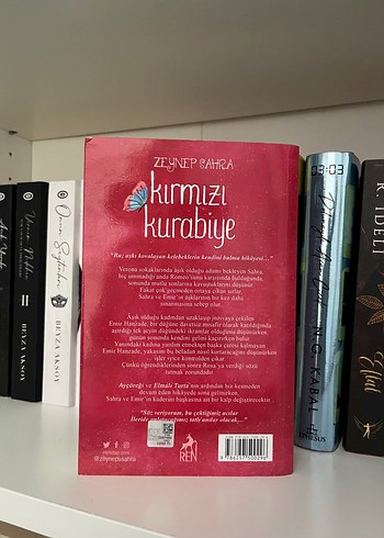 Kırmızı Kurabiye - Zeynep Sahra