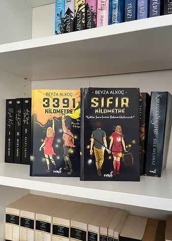 Beyza Alkoç-3391 Kilometre Serisi
