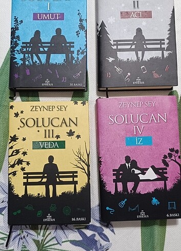 Zeynep Sey Solucan Serisi Ciltli