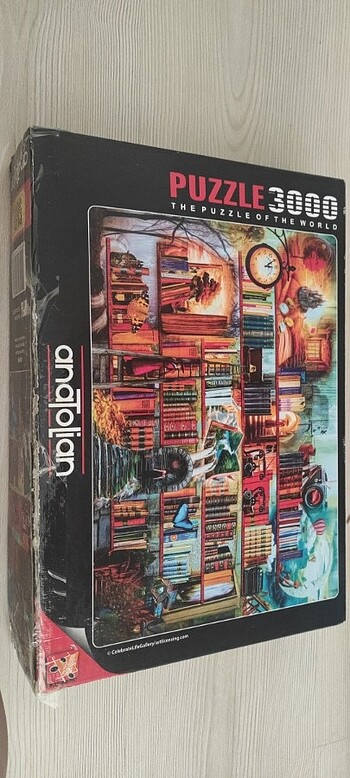 3000 parça Puzzle