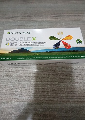 Beden Renk AMWAY SIFIR PAKET