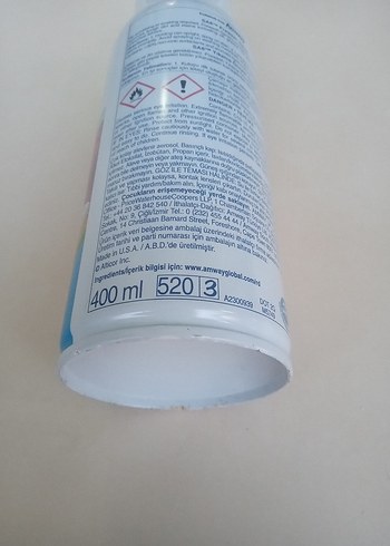 Amway Home SA8 Ön Yıkama Spreyi - Görsel 3