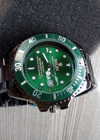 Yeşil Klasik Rock Punk Erkek Kol Saati - Görsel 9